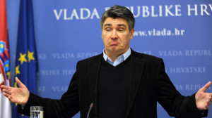 Zagreb 17.02.2014.-novosti- press konferencija-Zoran Milanovic foto Nenad Rebersak