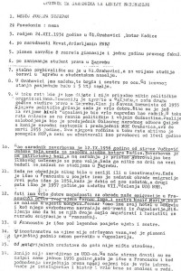 mesić stjepan - zapisnik