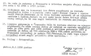 stjepan mesić - zapisnik