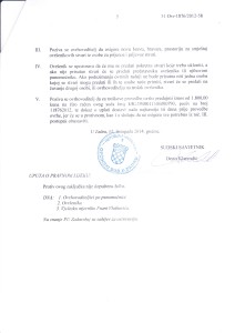 NENAD KOLJAJA - OPĆINSKI SUD U ZADRU OVRHA NA NEKRETNINAMA RADI ISELJENJA. 4.Jpg