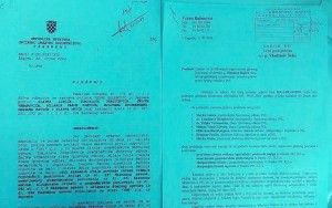VESNA BALENOVIĆ - KAZNENA PRIJAVA