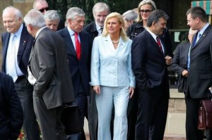 Kolinda Grabar Kitarović - sastanak ministara EU u Portugalu