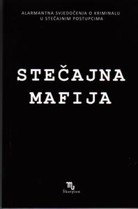 Darko Petričić - Stečajna mafija knjiga