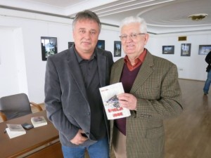 Antun Babić - razgovor u Ljubljani