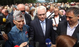 Milorad Pupovac, Ivo Josipović_antifašisti