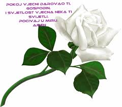 pokoj vječni darovao ti gospodin