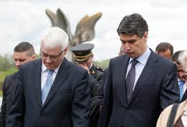Josipović Milanović u Jasenovcu