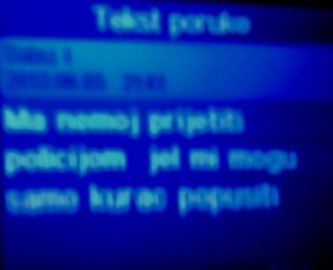 MUP - ISMIJAVANJE - SAMO MI MOGU K..... P