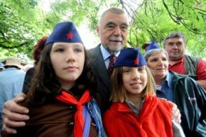 Mesić - partizanske mirovine