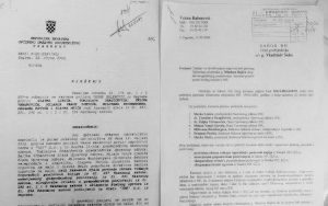 VESNA BALENOVIĆ - KAZNENA PRIJAVA