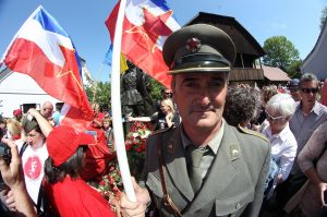 Kumrovec 2016 godine,  proslava rođendana Josipa Broza Tita