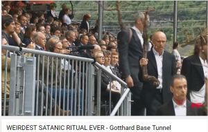 SOTONSKI RITUAL NA OTVARANJU TUNELA GOTTHARD U ŠVICARSKOJ.1