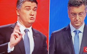 Milanović - Plenković 1