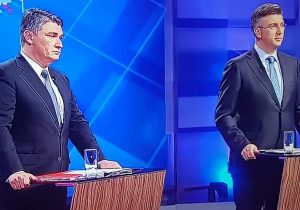 Milanović - Plenković - debata