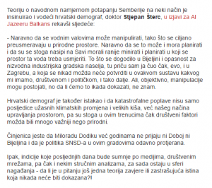 Nasip na savi - je li miniran
