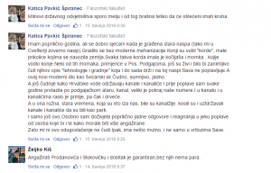 nasip na savi - je li miniran