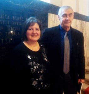 Nada Landeka i Željko Glasnović