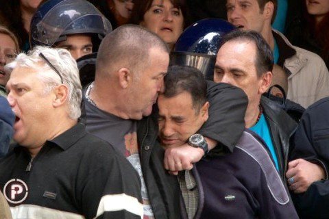 Mirko Dukić - deložacija