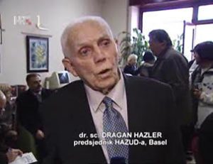 Dragan Hazler - predsjednik HAZUD-a Basel