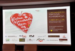 Tiskovna konferencija Salon pjenušavih vina