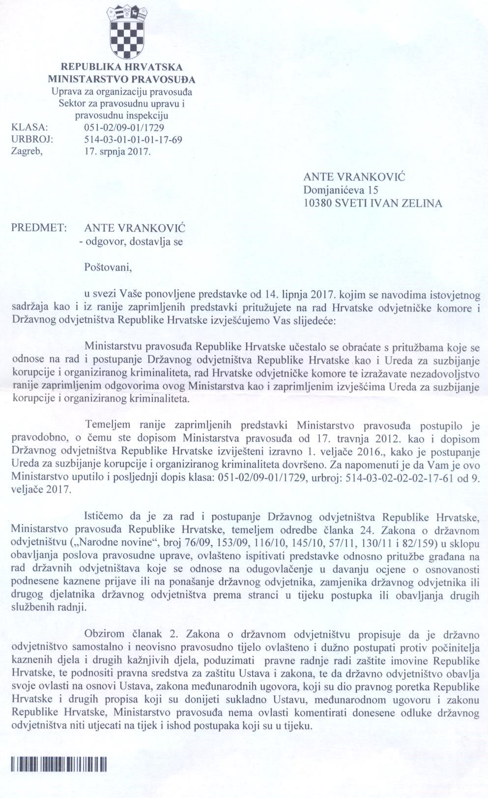 Vranković - Prilog 1