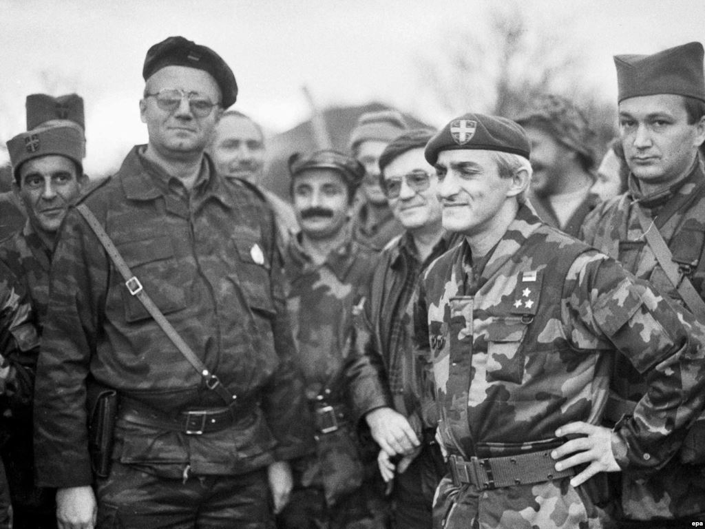 vojislav-seselj-jna 1991 - vukovar